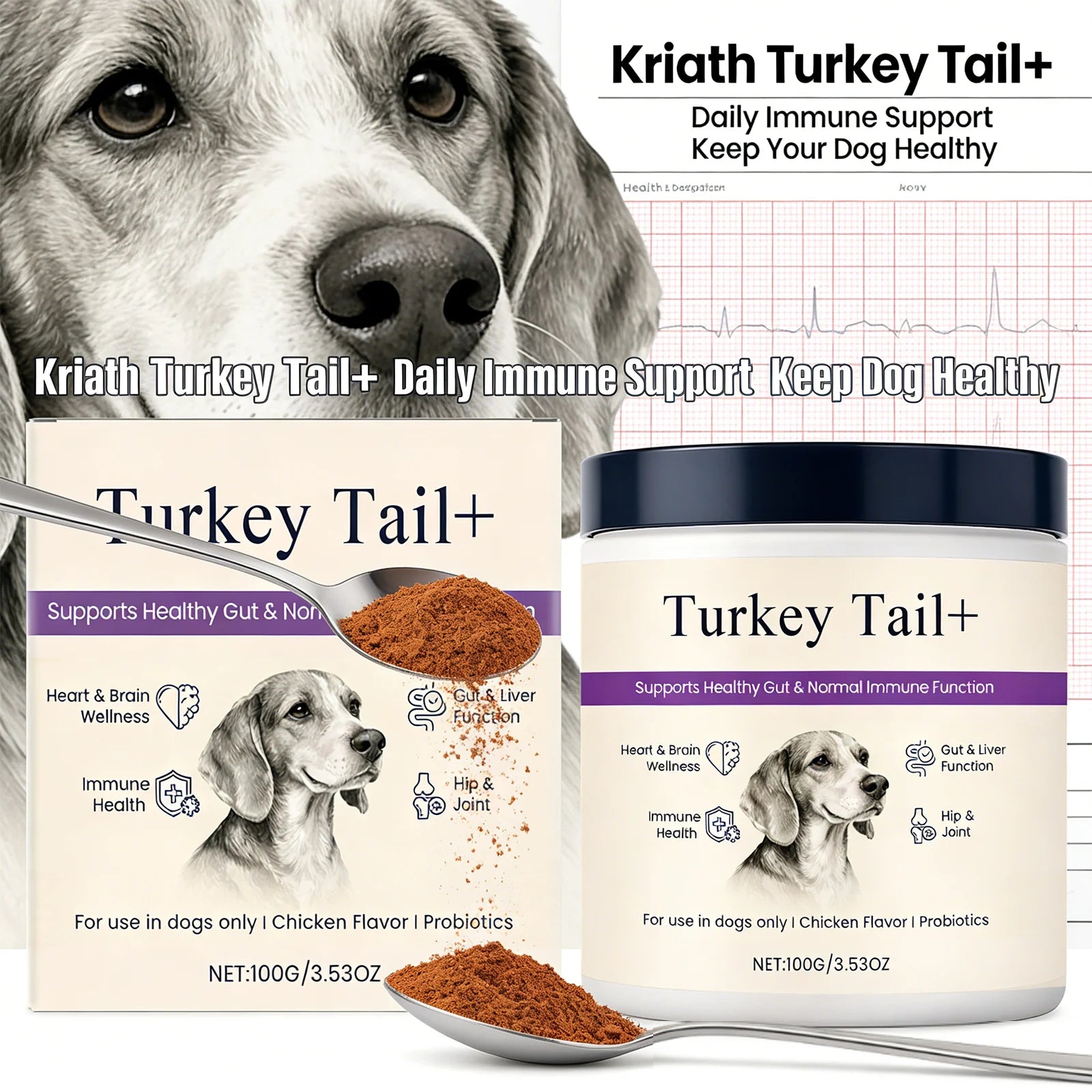 Pet Heart Joint Nutrition Powder