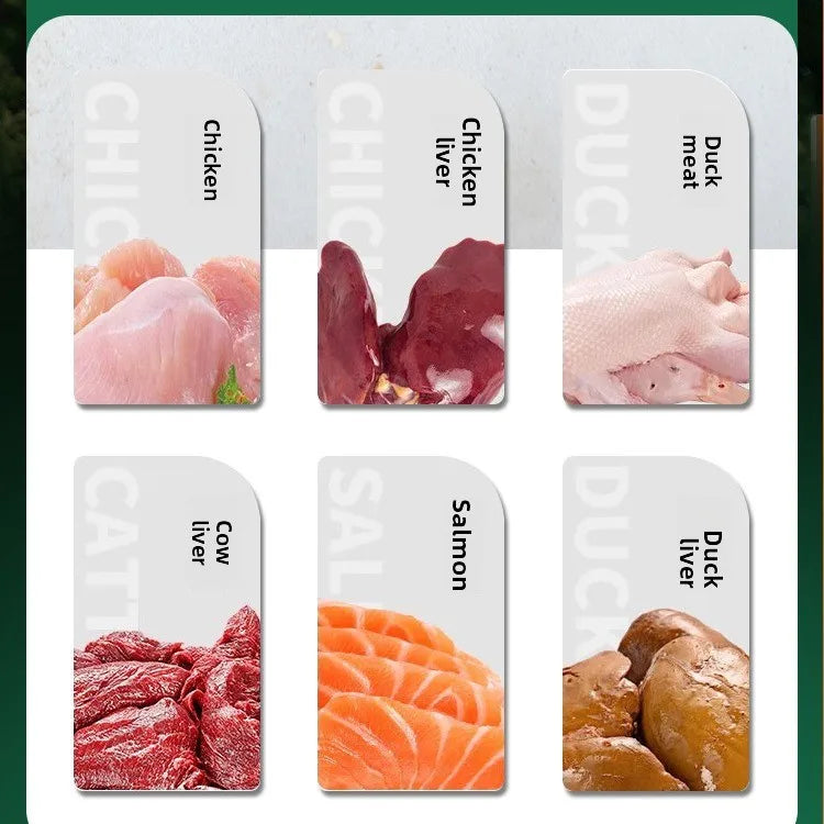 Small Pet Freeze-Dried Treats