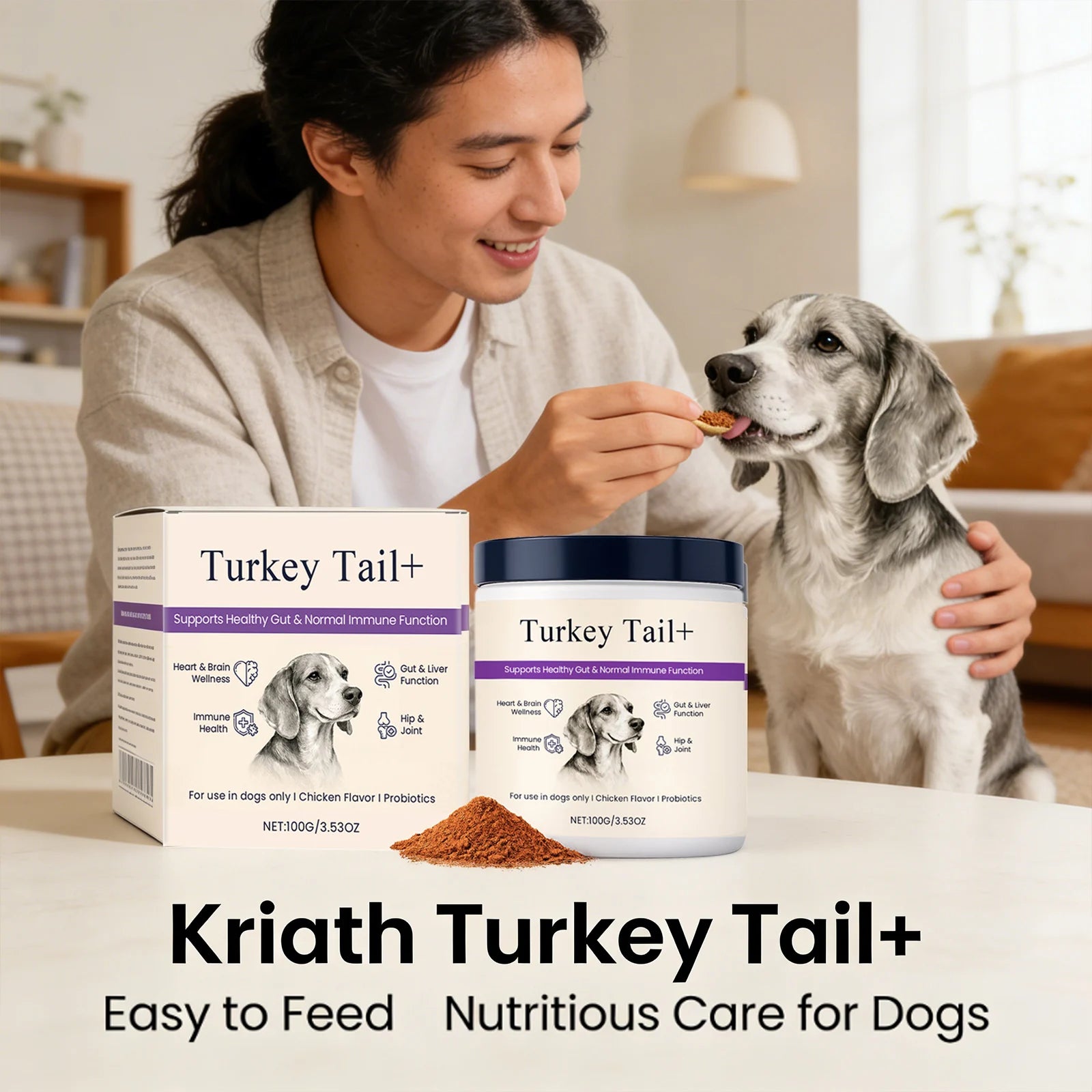 Pet Heart Joint Nutrition Powder