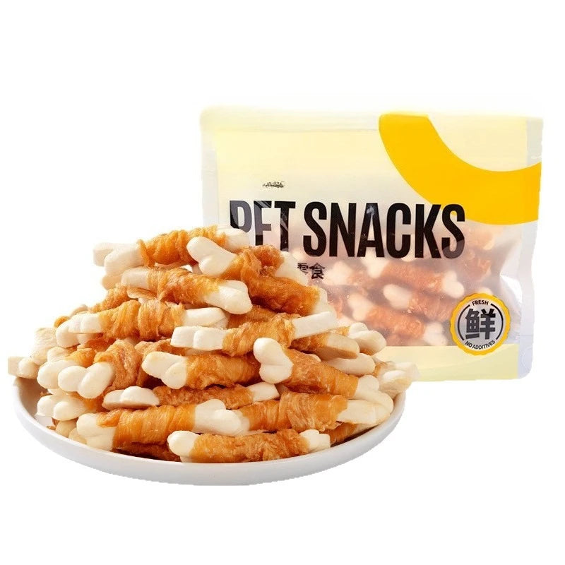 Chicken Wrapped Calcium Dog Chews