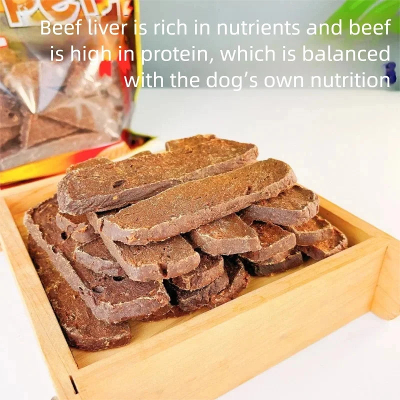 Air-Dried Beef Liver Dog Treats