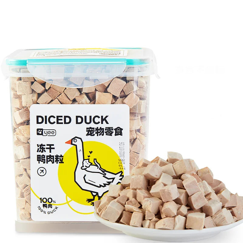 Freeze-Dried Chicken Cat Food