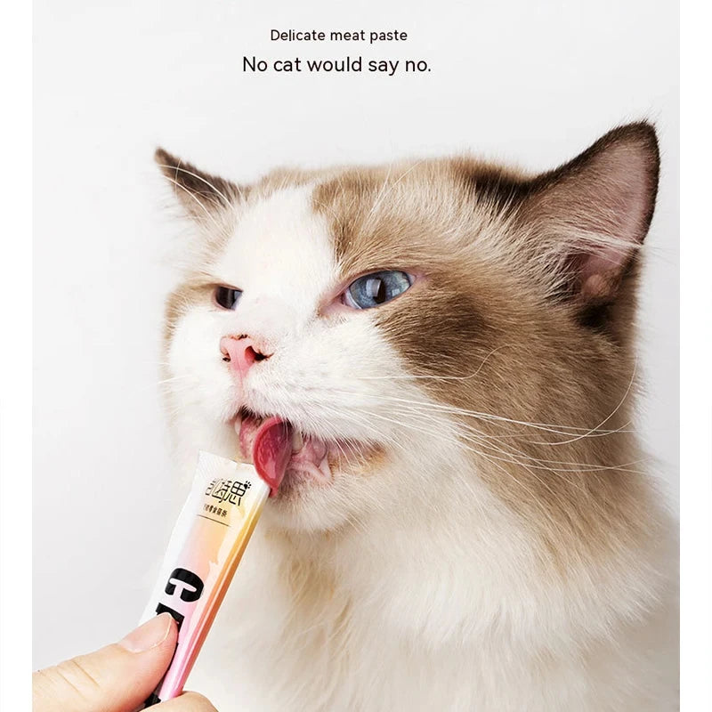 Cat Wet Food Snack Strips