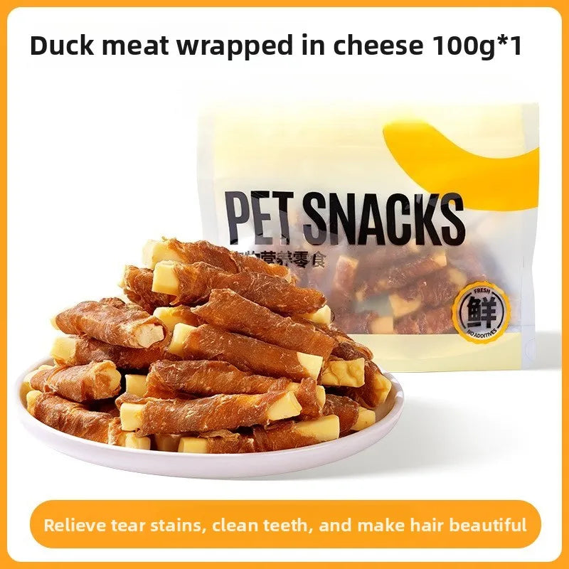 Chicken Wrapped Calcium Dog Chews
