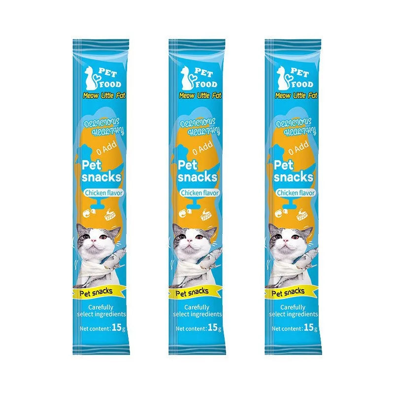 Soft Cat Treat Sticks