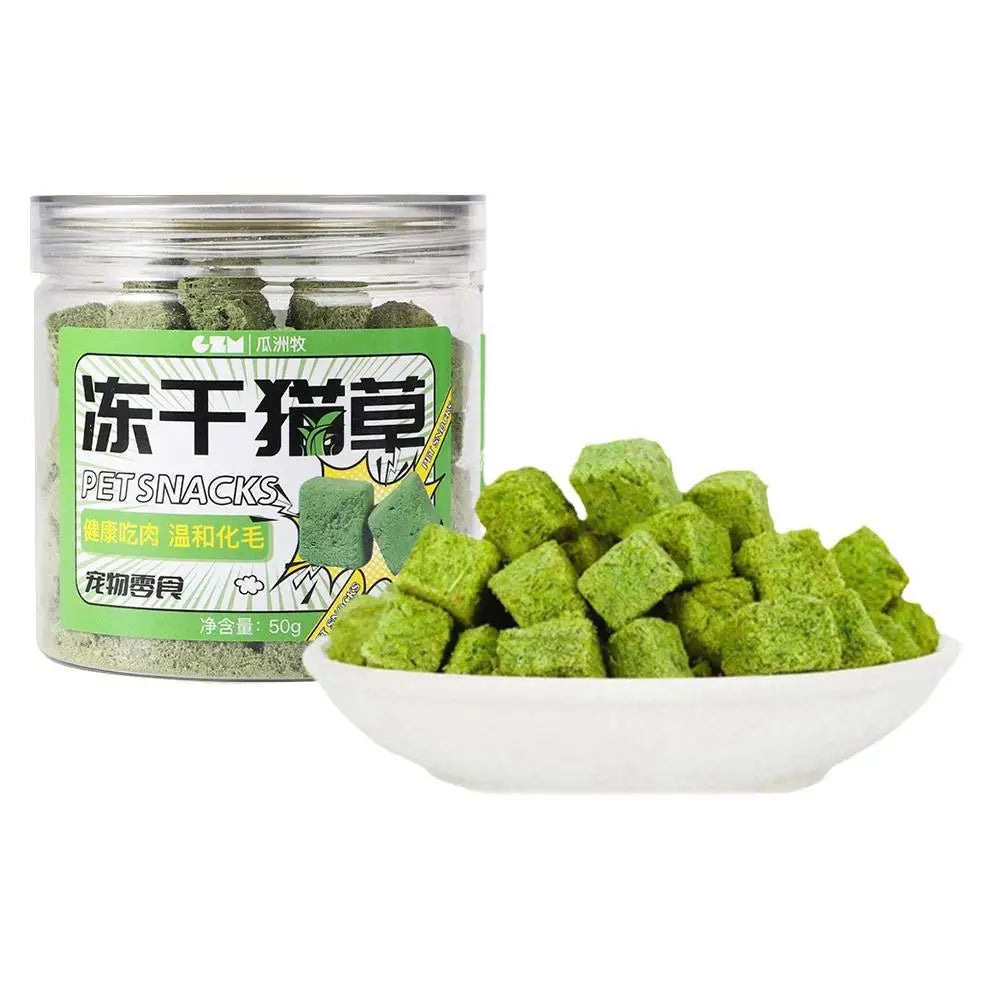Freeze-Dried Cat Grass Treats