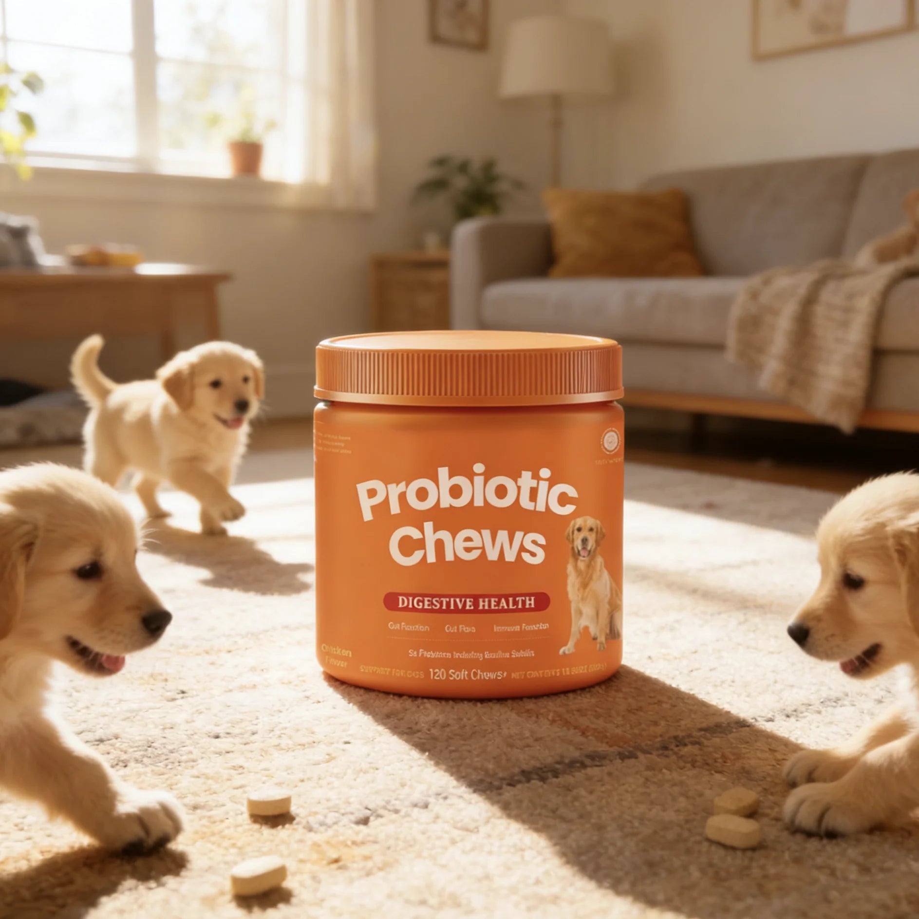 Dog Probiotic Digestive Chews