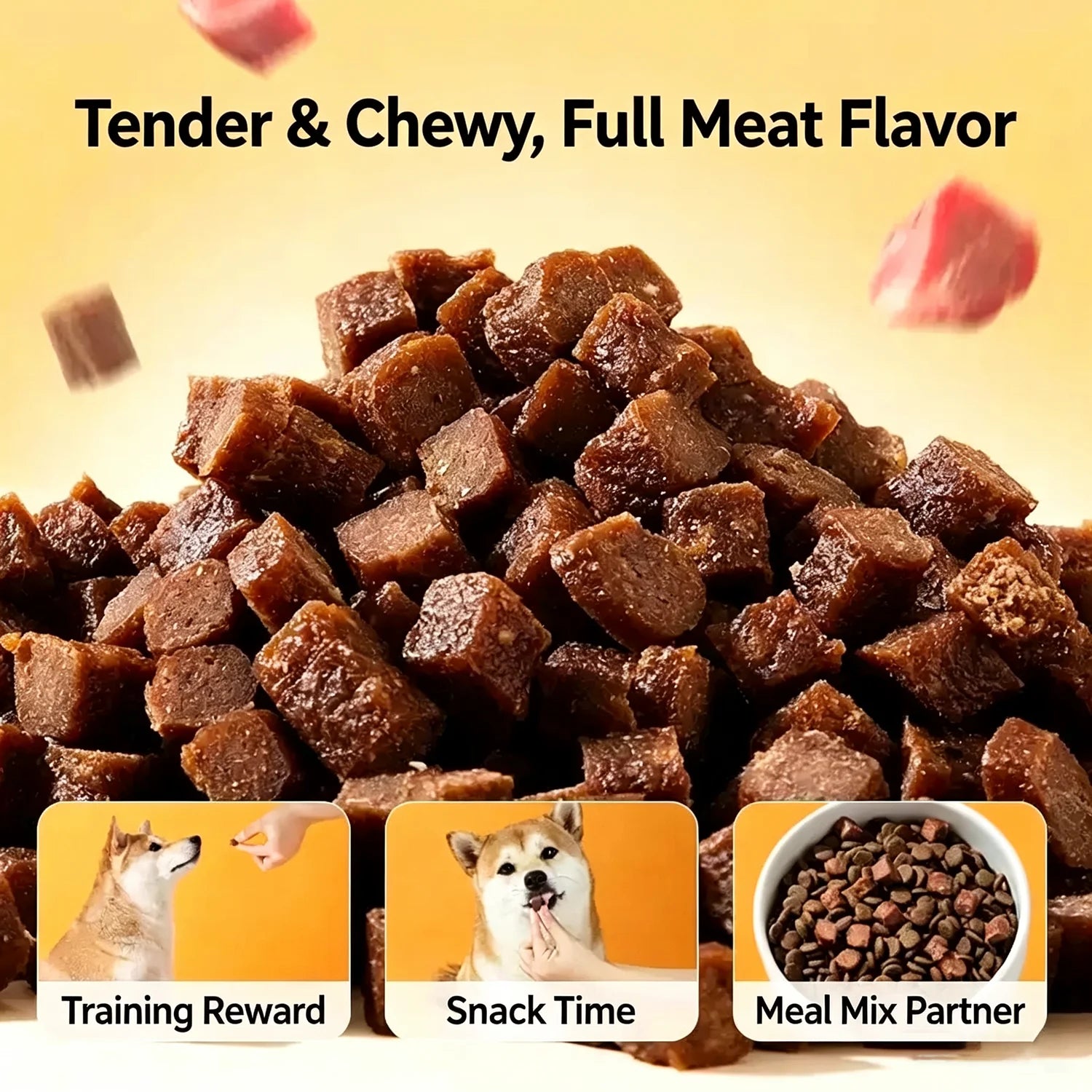 Beef Jerky Dog Training Treats