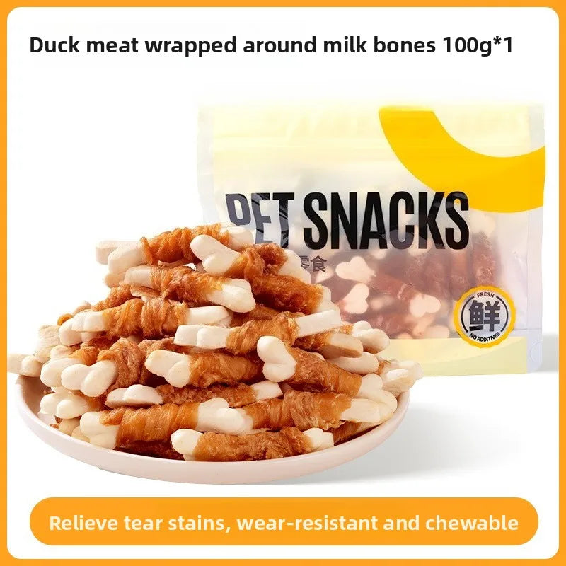Chicken Wrapped Calcium Dog Chews