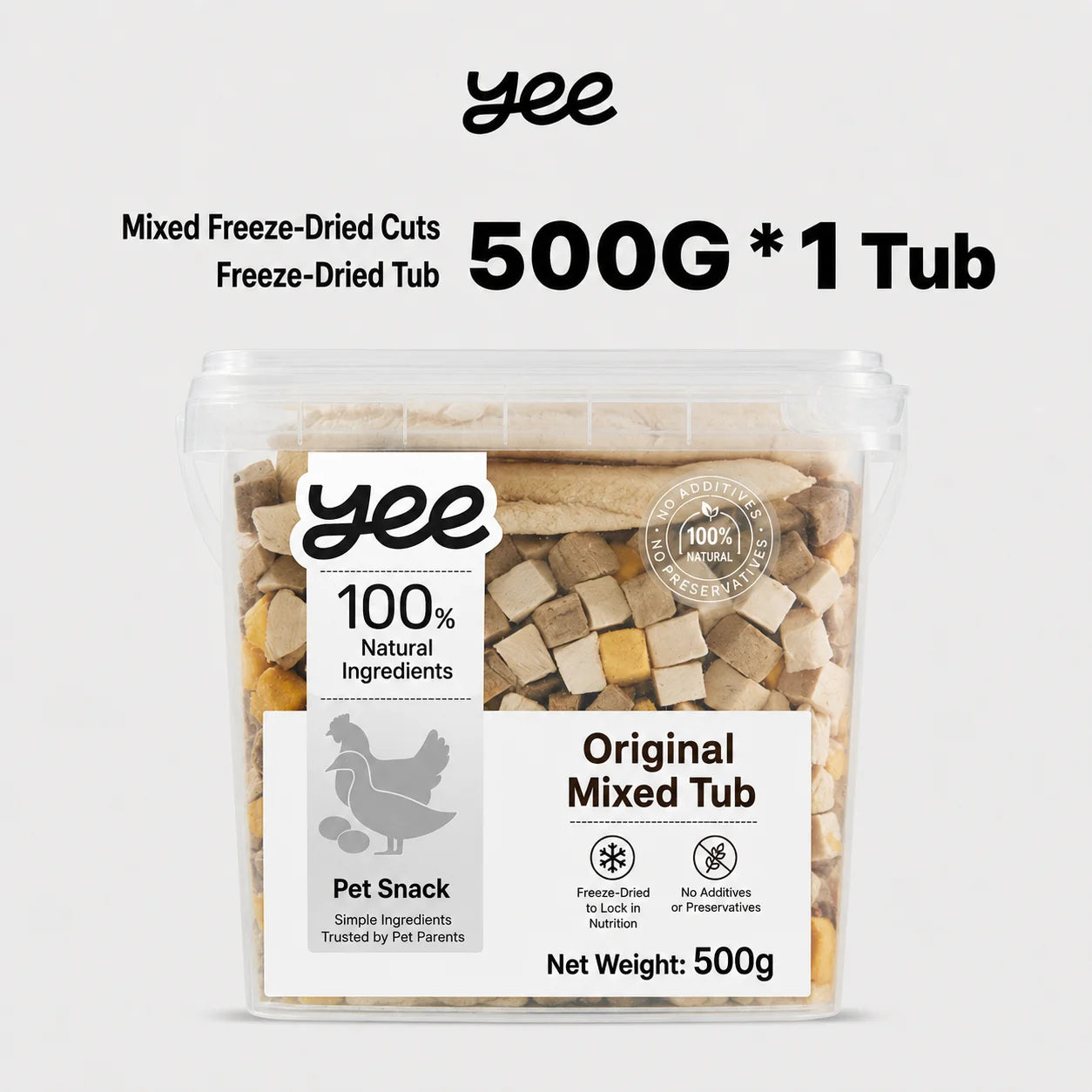 Freeze-Dried Chicken Cat Treats