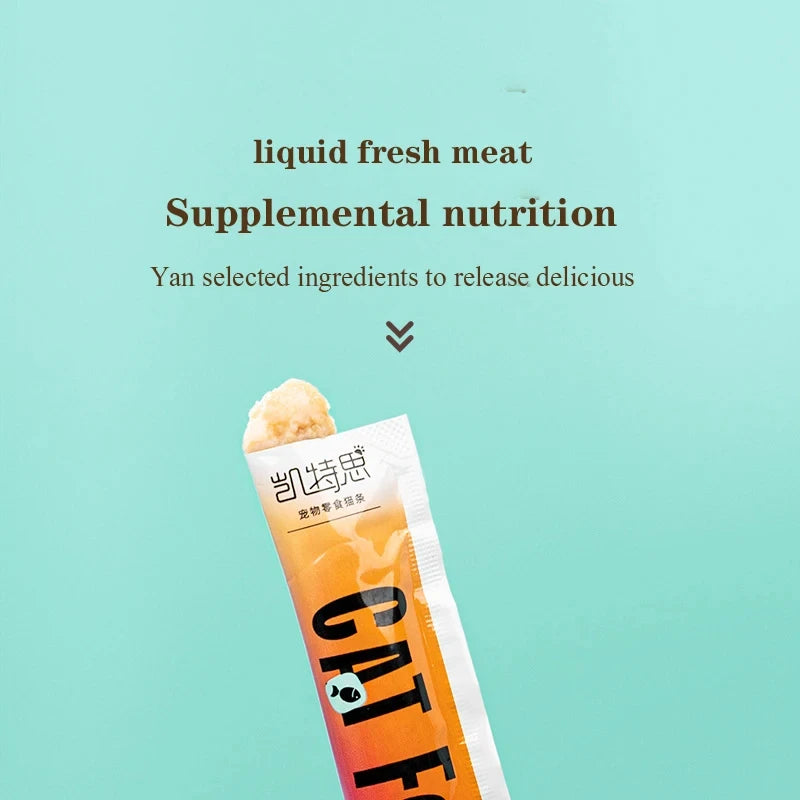 Cat Wet Food Snack Strips