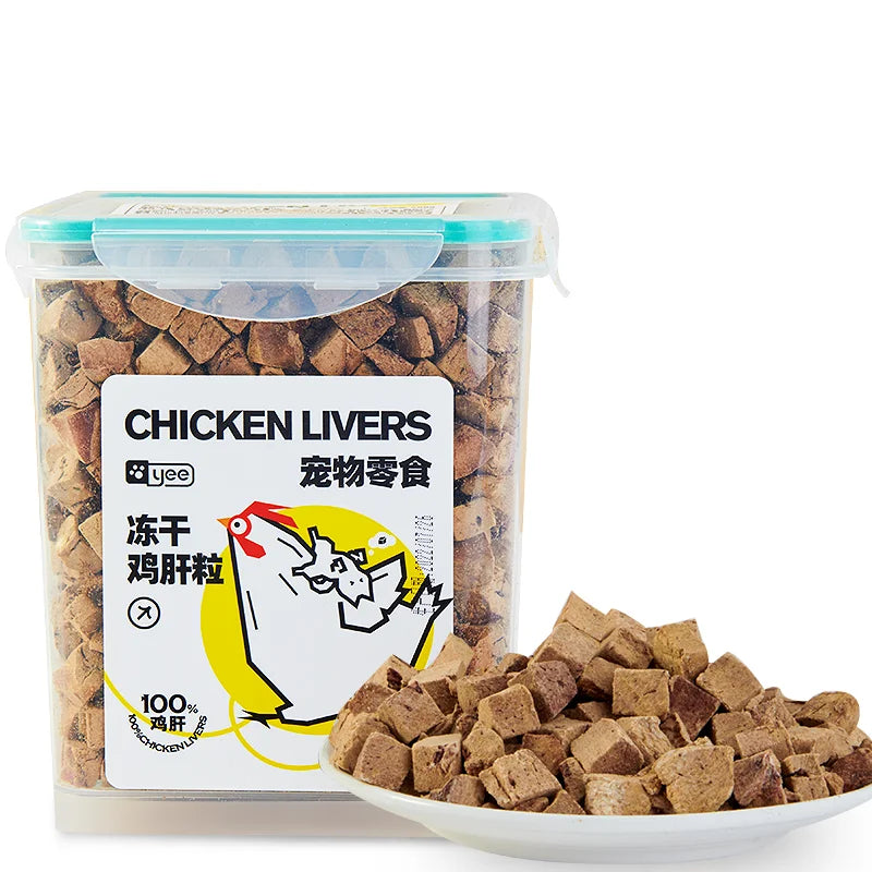 Freeze-Dried Chicken Cat Food