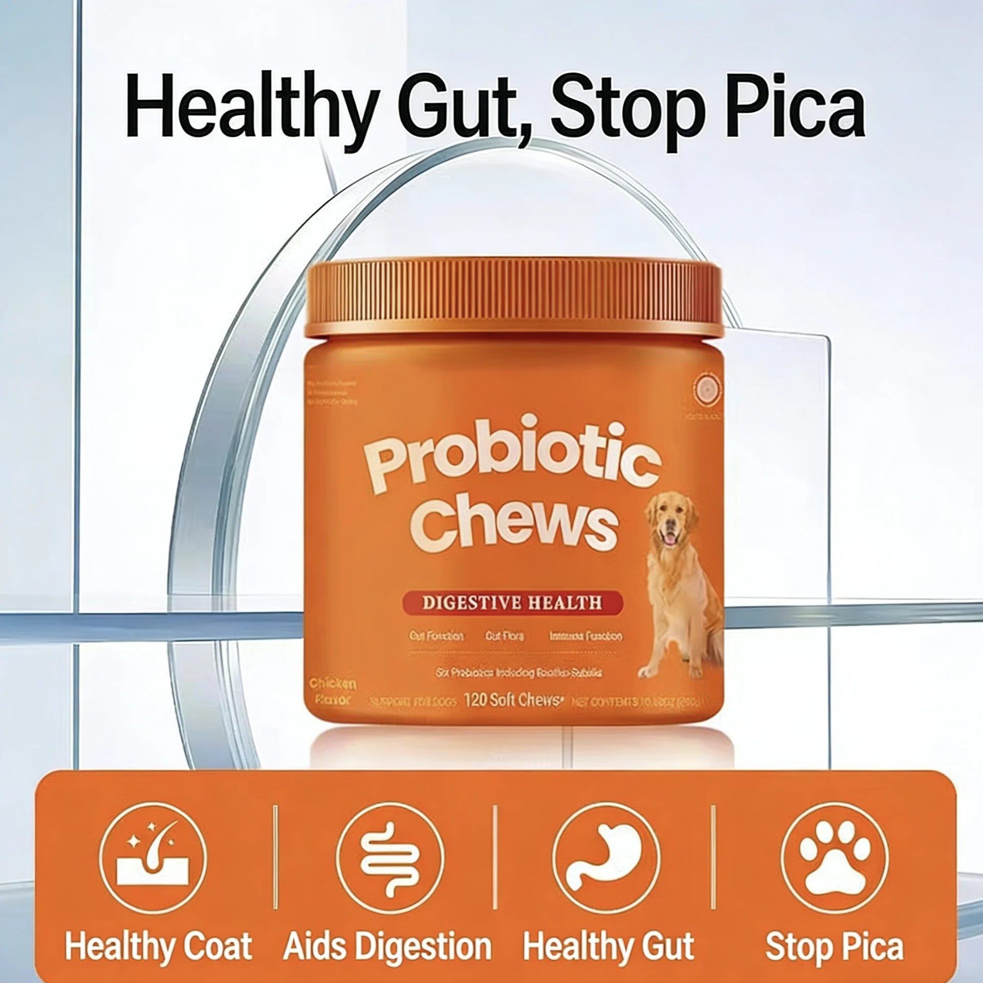 Dog Probiotic Digestive Chews