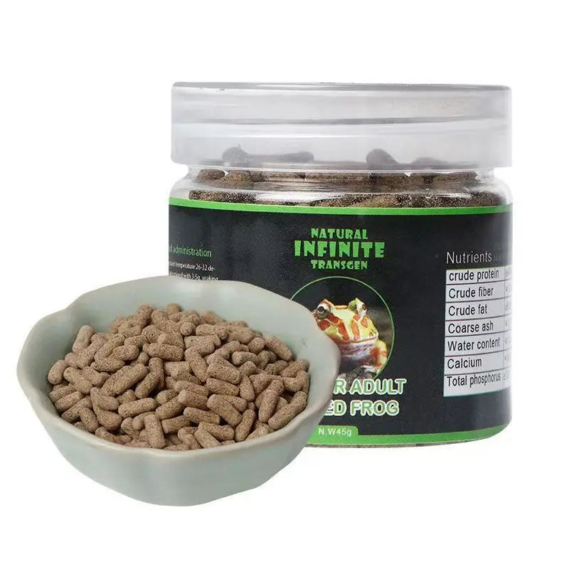 Horned Frog High-Protein Food