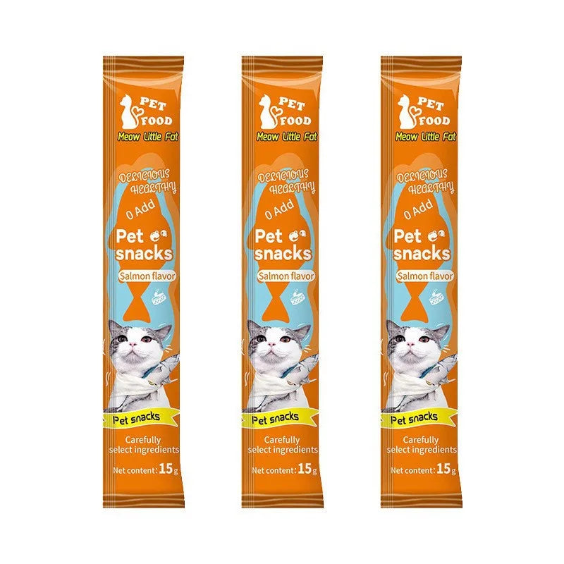 Soft Cat Treat Sticks