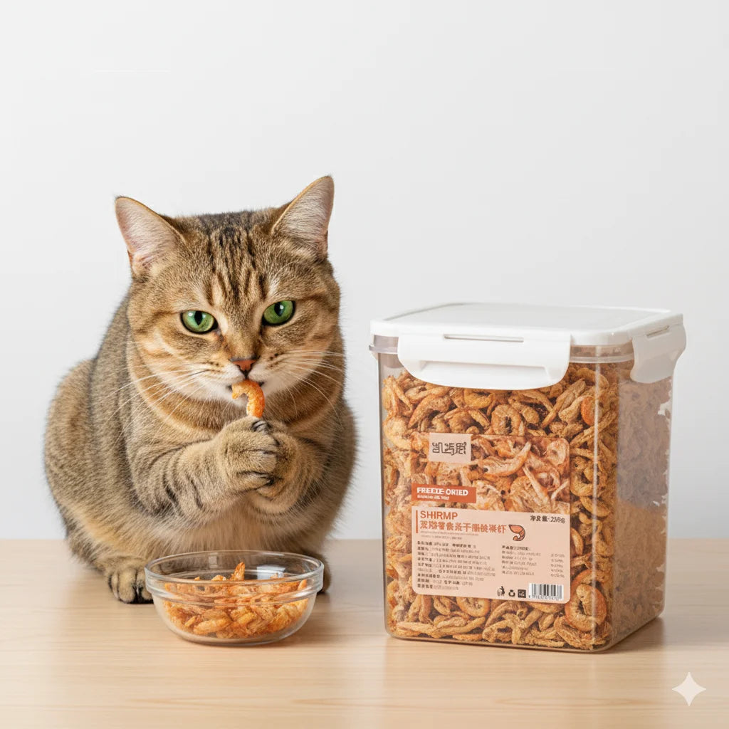 Freeze-Dried Krill Cat Treats