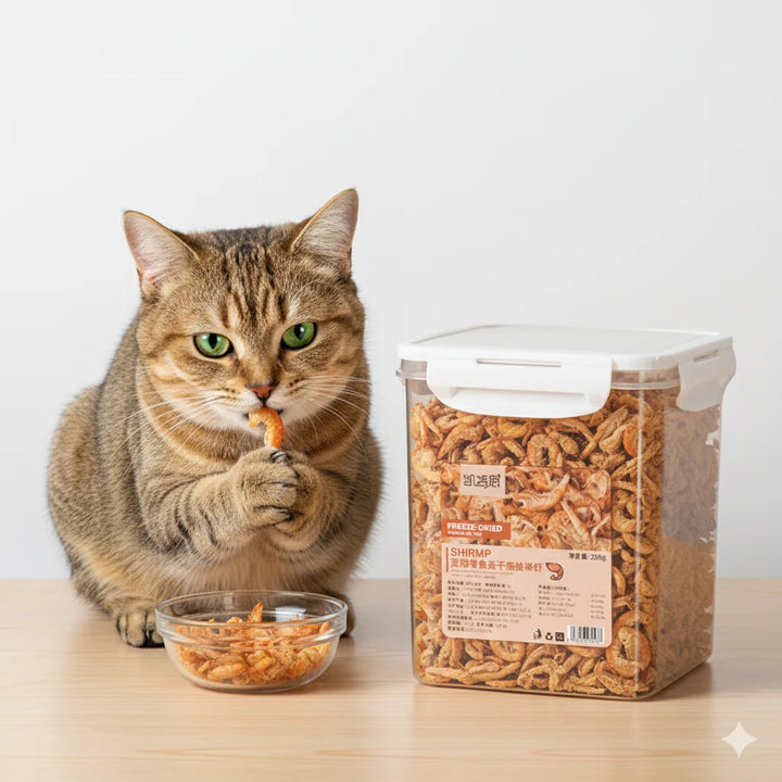 Freeze-Dried Krill Cat Treats