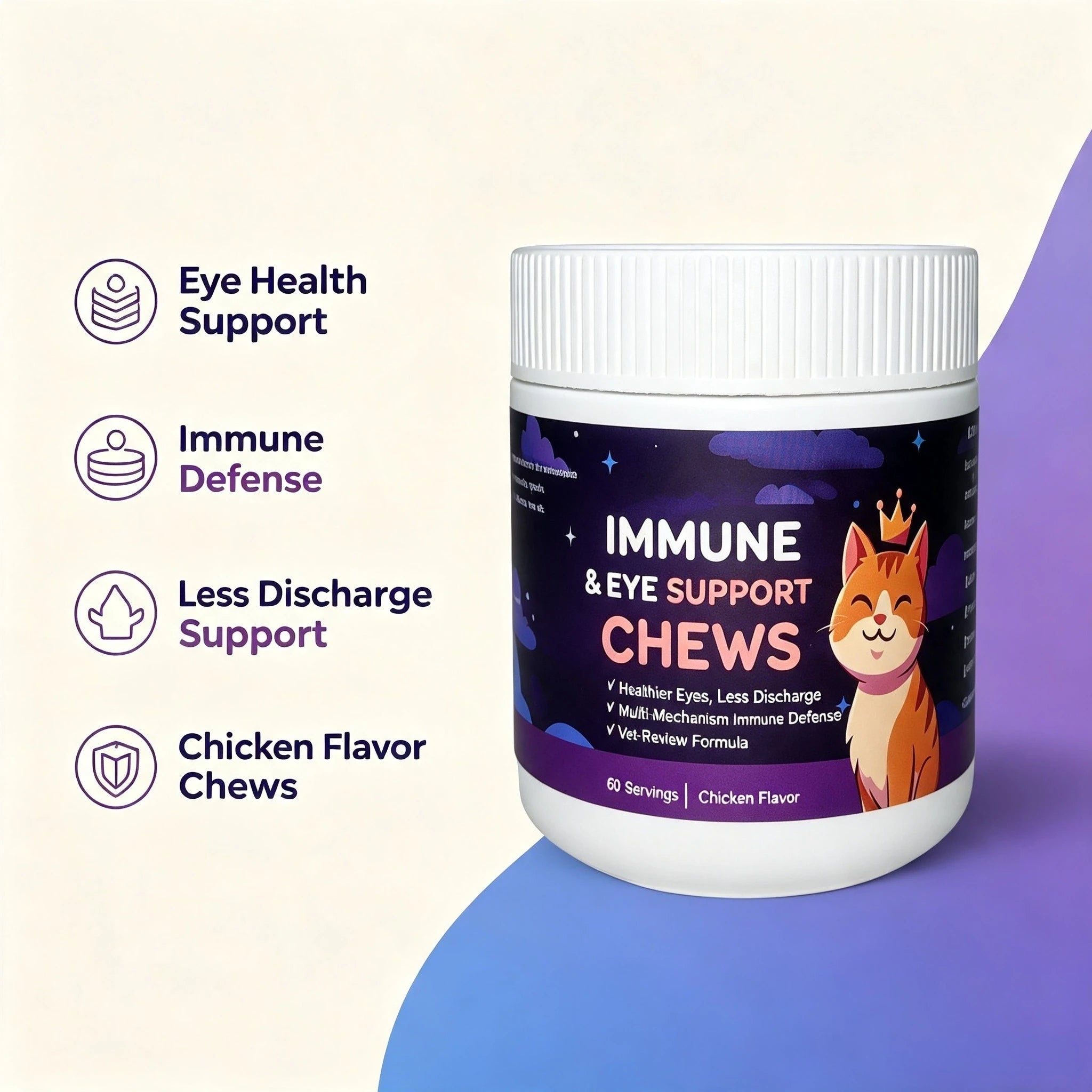 Cat Immune Eye Support Chews