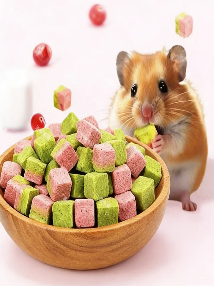 Hamster Cranberry Beef Liver Treats