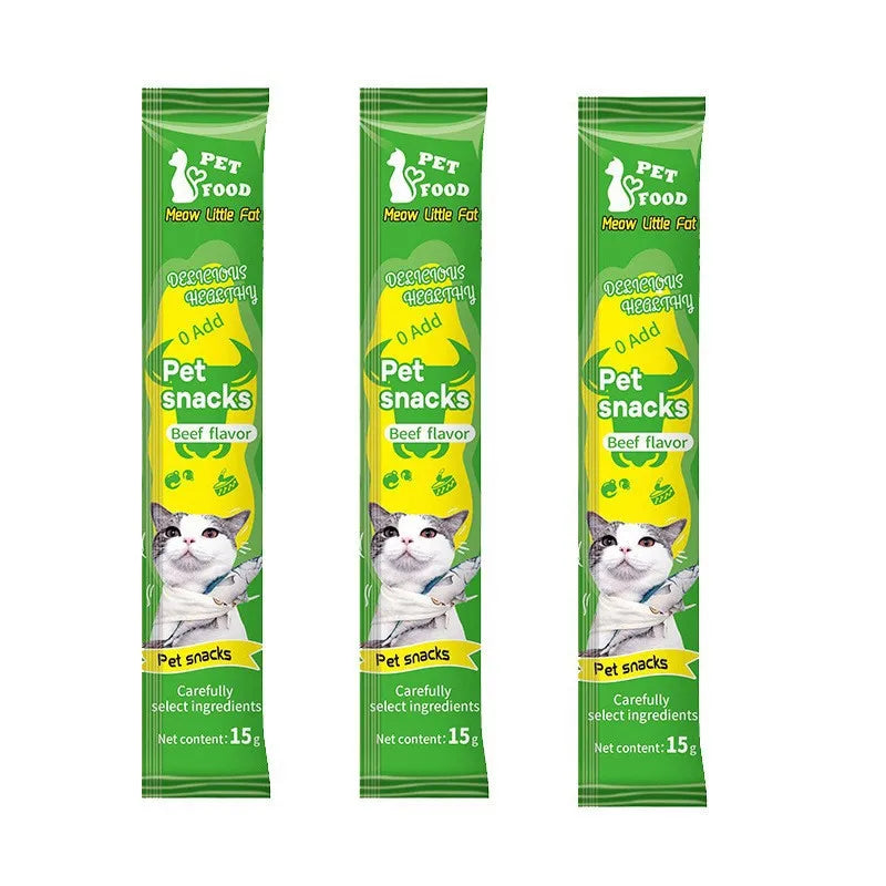 Soft Cat Treat Sticks