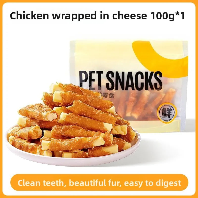 Chicken Wrapped Calcium Dog Chews