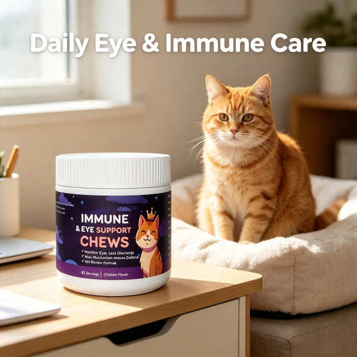 Cat Immune Eye Support Chews