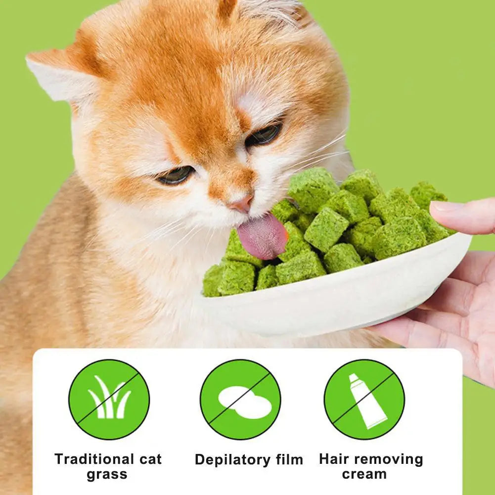 Freeze-Dried Cat Grass Treats