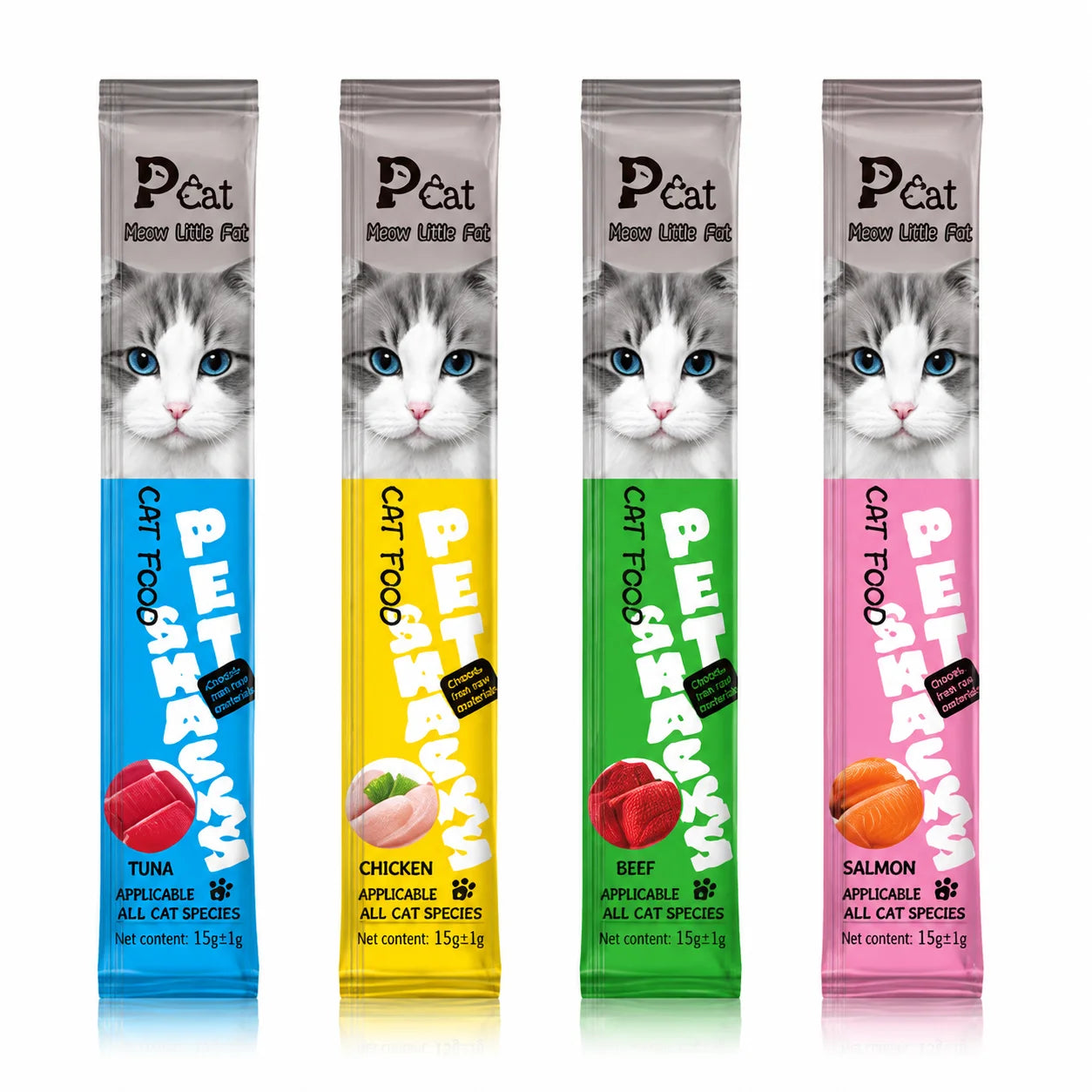 Soft Cat Treat Sticks