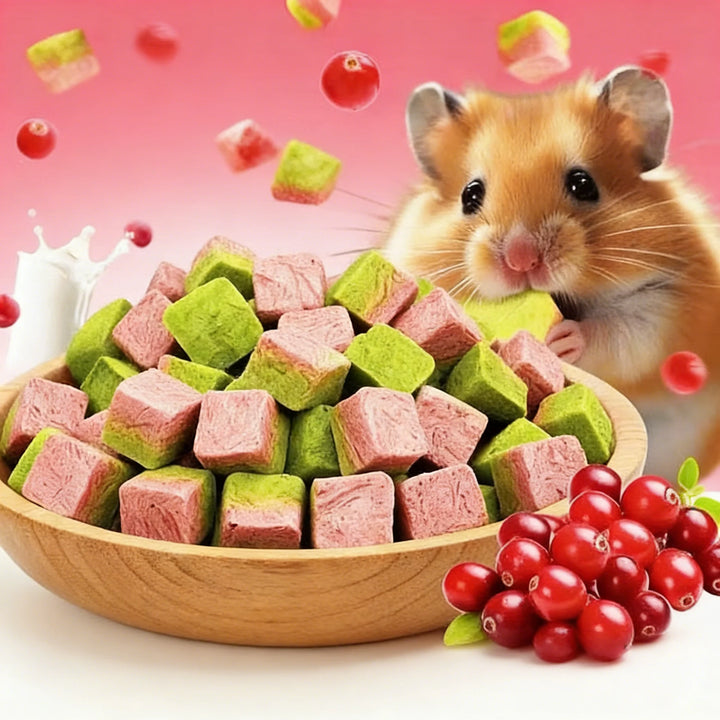 Hamster Cranberry Beef Liver Treats