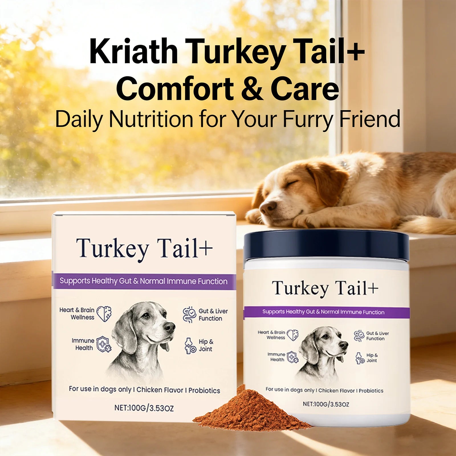 Pet Heart Joint Nutrition Powder