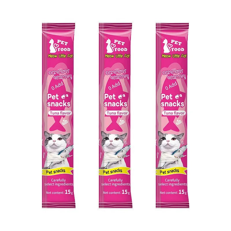 Soft Cat Treat Sticks