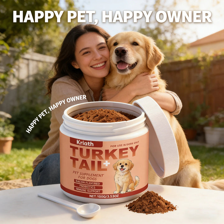 Bacon Flavor Pet Nutrition Supplement