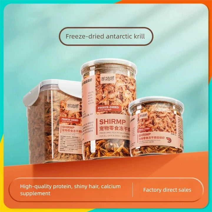 Freeze-Dried Krill Pet Treats