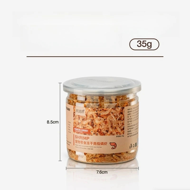 Freeze-Dried Krill Cat Treats