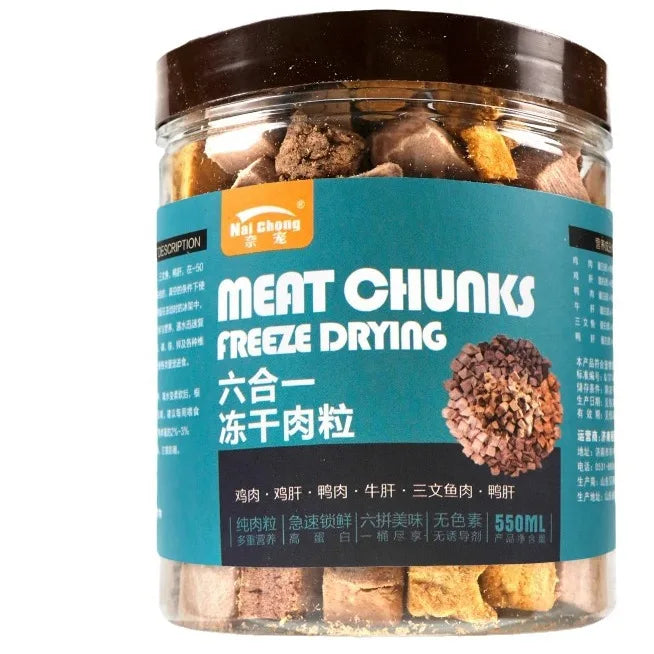 Small Pet Freeze-Dried Treats