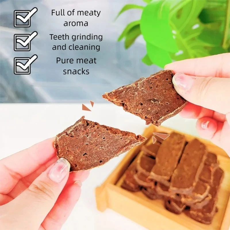 Air-Dried Beef Liver Dog Treats