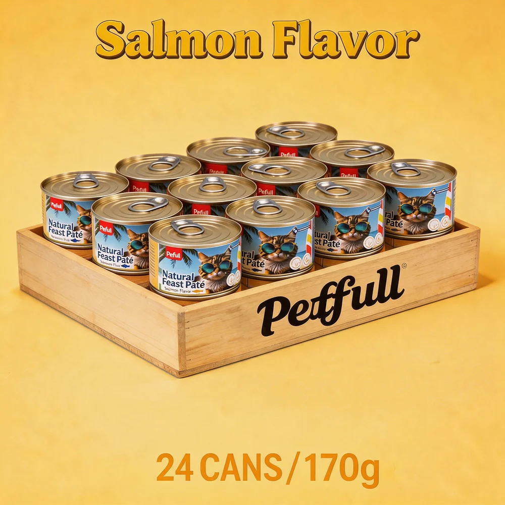 Tuna Beef Salmon Cat Food