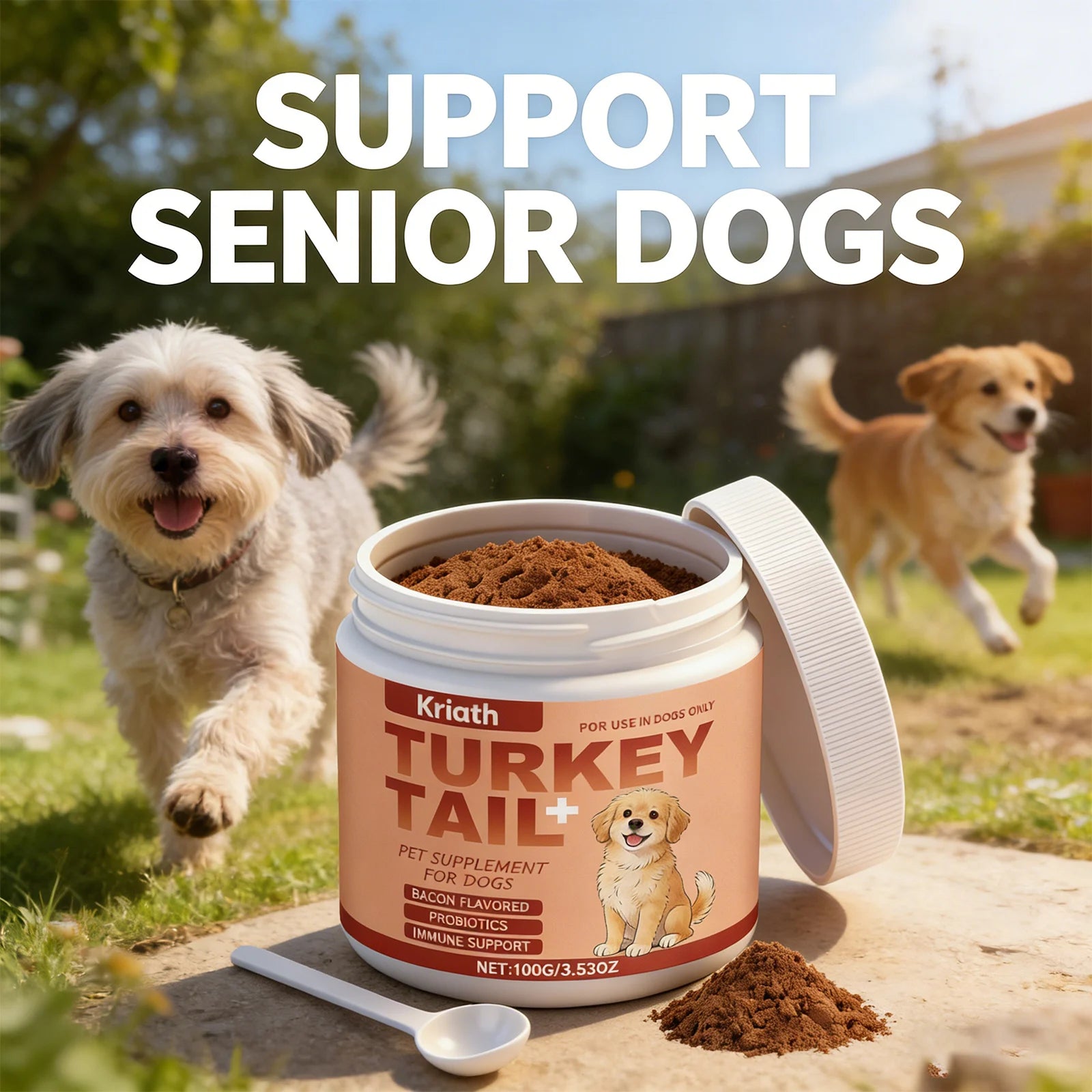 Bacon Flavor Pet Nutrition Supplement