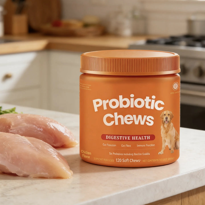 Dog Probiotic Digestive Chews