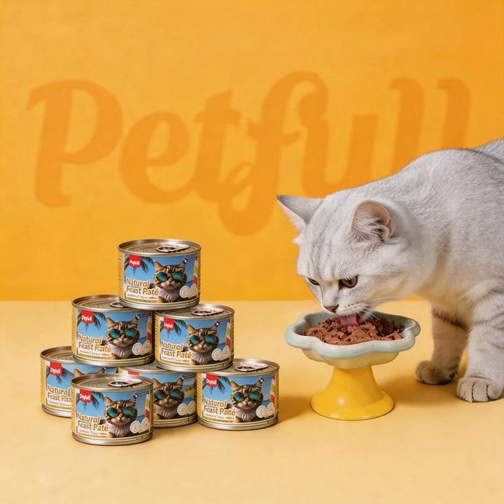 Tuna Beef Salmon Cat Food