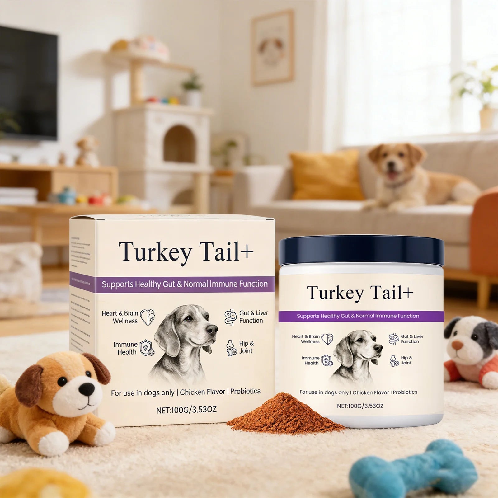 Pet Heart Joint Nutrition Powder