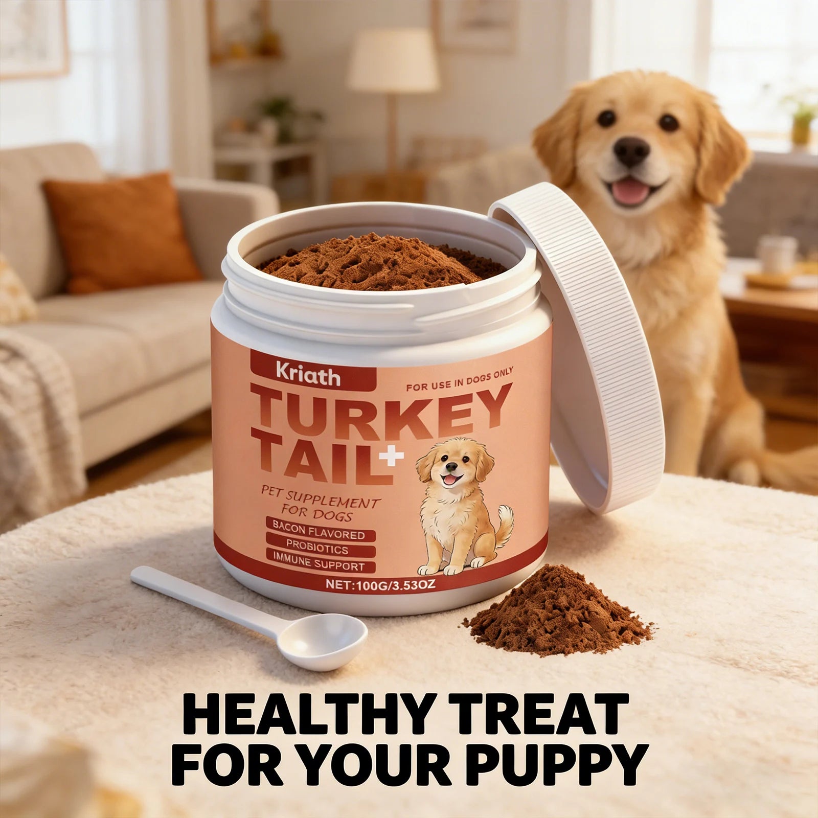 Bacon Flavor Pet Nutrition Supplement