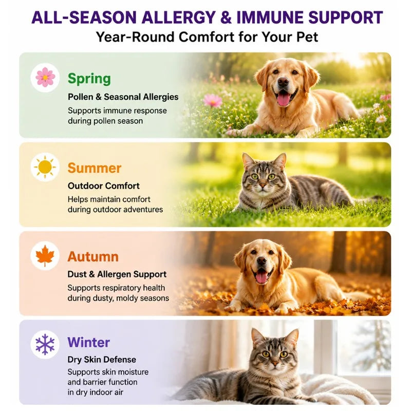 Dog Cat Allergy Support Chews
