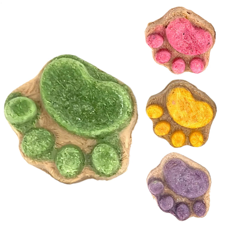 Paw-Shaped Cat Dental Treats