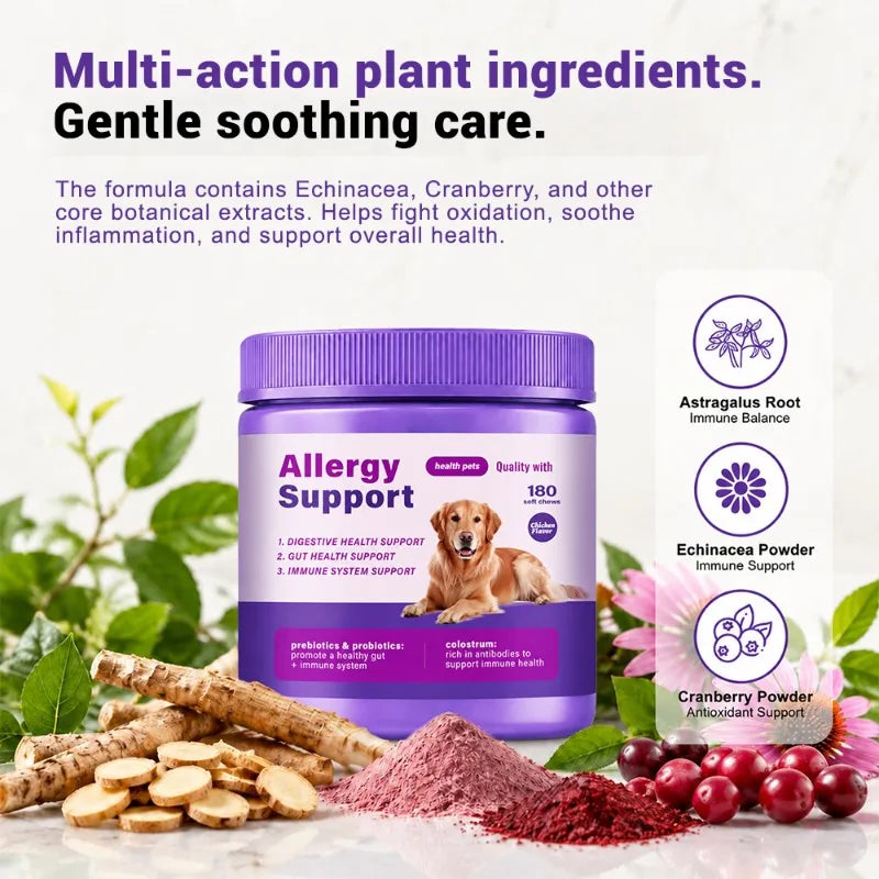 Dog Cat Allergy Support Chews