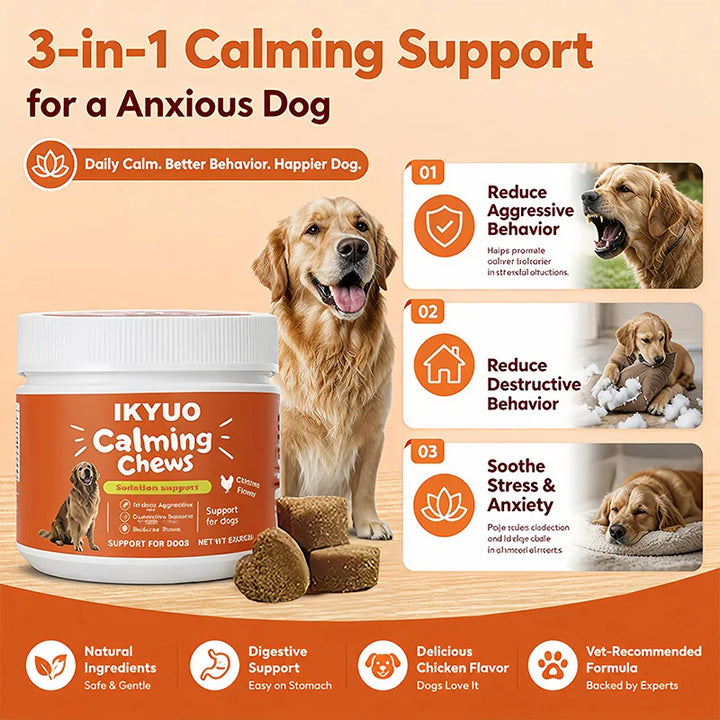 Calming Chicken Soft Dog Chews