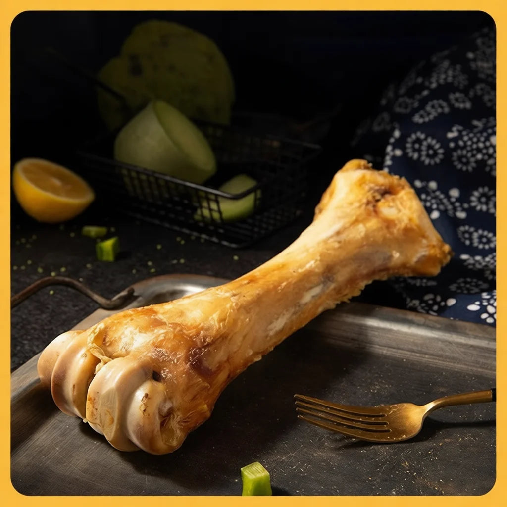 Beef Bone Dental Dog Treats