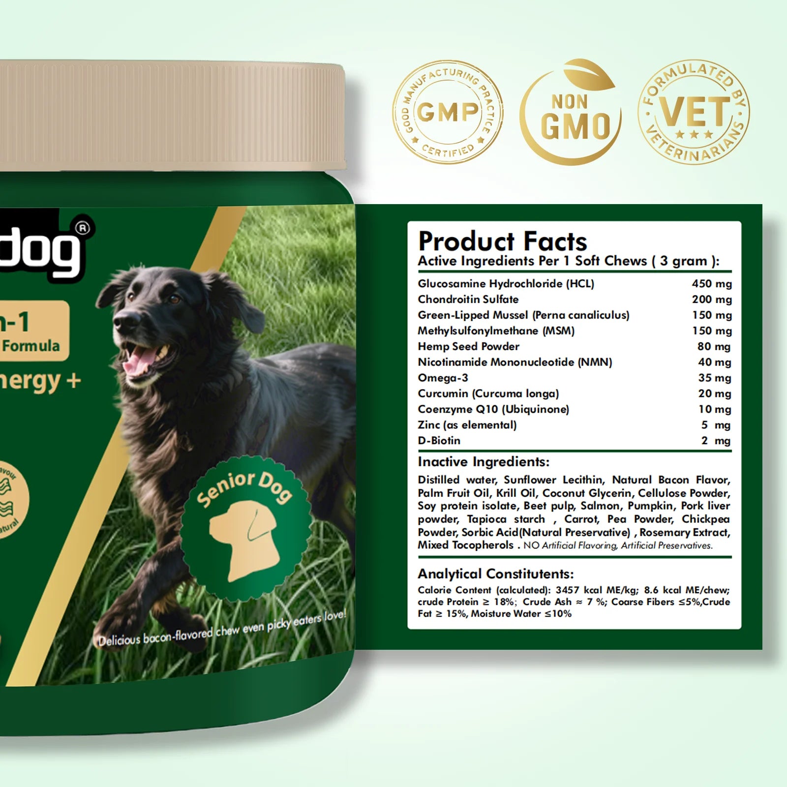 Senior Dog Vitamin Chews