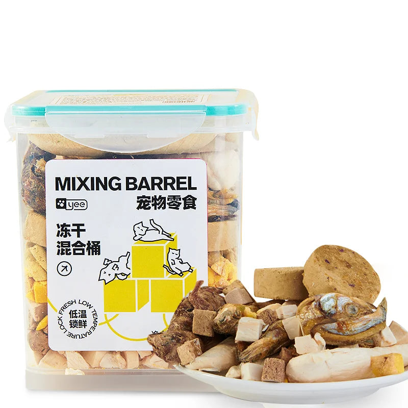 Freeze-Dried Chicken Cat Food