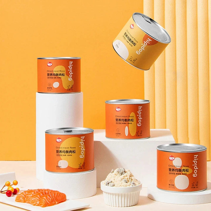 Chicken Egg Yolk Cat Food